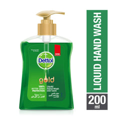 Dettol Daily Clean Gold Liquid Handwash Gold 200 ml