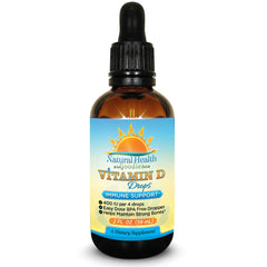 Vitamin D Dietary Supplement 59ml