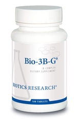 Bio-3B- G Vitamin B Complex Supplement - 180 Capsules