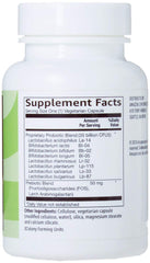 Probiotic Dietary Supplement - 60 Vegetarian Capsules