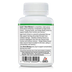 Brain Memory Concentration Learning &amp; Recall 90 Capsules