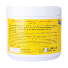 Krem Kap Body And Face Scrubbing Cream 500ml