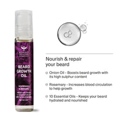 Beard Growth Oil Roll On 8ml
