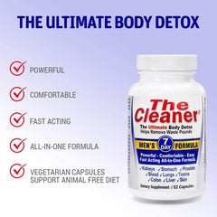 The Cleaner Ultimate Body Detox - 52 Capsules