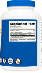 Vitamin C Dietary Supplement 1025mg - 240 Capsules