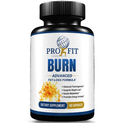 Burn Advanced Fat Loss Formula - 60 Capsules