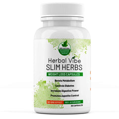 Slim Herbs Ayurvedic Weight Loss Capsules, Count 30