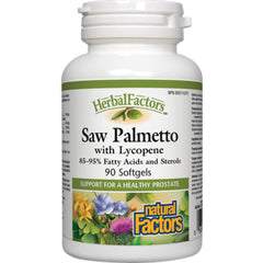Pack Of 90 Capsules Saw Palmetto