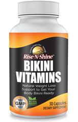 Bikini Vitamins Natural Weight Loss Dietary Supplement - 30 Capsules