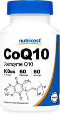 Coenzyme Q10 - 120 Veggie Capsules