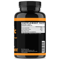 Ultra Pure Turmeric Curcumin, 60 Capsules