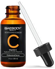 Topical Facial Serum With Vitamin C 1Oz