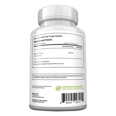 Apple Cider Vinegar Dietary Supplement - 120 Capsules