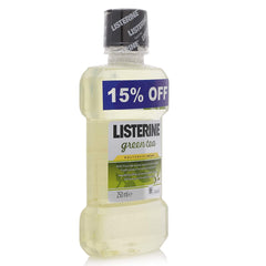 Listerine Tea Mouthwash Green 250 ml