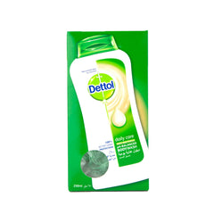 Dettol Daily Care Body Wash With Scrubber 250 ml