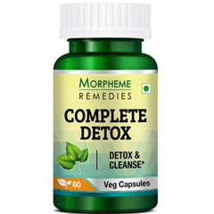 Complete Detox Herbal Supplements, 60 Capsules