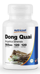 Dong Quai Angelica Sinensis 565mg - 120 Capsules