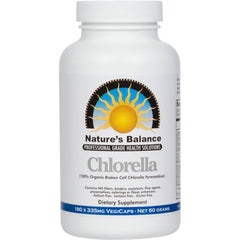 Pack Of 2 Chlorella Dietary Supplement 335 mg 180 Capsules