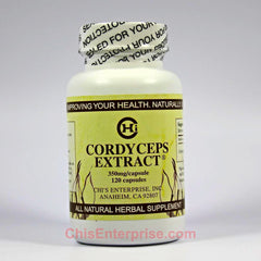 Cordyceps Extract 350 Mg - 120 Capsules