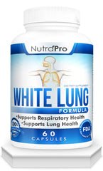 White Lung Dietary Supplement - 60 Capsules