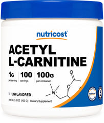 Acetyl L-Carnitine Amino Acid Powder 100g