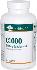 C1000 Antioxidant Support Dietary Supplement 1000 mg - 120 Capsules