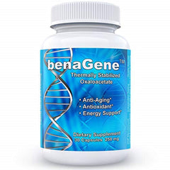 Thermally Stabilized Oxaloacetate Anti-Aging Supplement 250Mg - 30 Capsules