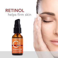Vitamin C30x Retinol Collagen-Boosting Antiaging Serum 30ml