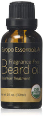 Fragrance Free Beard Oil 30ml