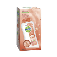 Dettol Radiance Anti-Bacterial pH-Balanced Bodywash 250 millimeter
