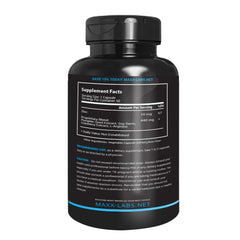 Bladder Control Maximum Relief Formula Dietary Supplement - 60 Veggie Capsules