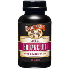 Borage Oil Dietary Supplement - 60 Capsules