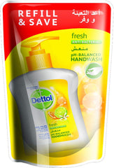 Dettol Fresh Anti-Bacterial Handwash Refill 450 g