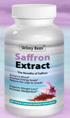 Saffron Extract Dietary Supplement - 60 Veggie Capsules