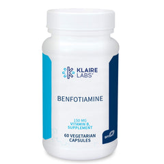 Benfotiamine Vitamin B. Supplement 150mg - 60 Capsules
