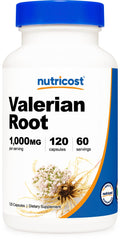 Valerian Root 1000mg - 120 Capsules