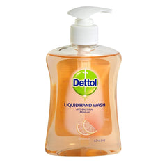 Dettol Anti Bacterial Liquid Hand Wash Orange 250 millimeter
