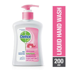 Dettol Skincare Anti-Bacterial Hand Wash 200 ml