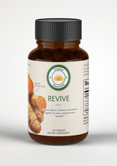 Turmeric And Matcha Herbal Supplement - 60 Capsules