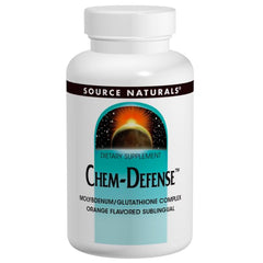 Dietary Supplement Chem Defense - 45 Lozenges