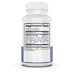 Pack Of 3 Weight Loss And Appetite Suppressant Dietary Supplement - 60 Capsules