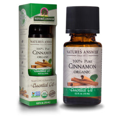 Pure Cinnamon Organic Essential Oil 15ml