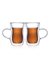 Double Wall Mug Set 100ml 2pcs