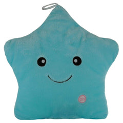 LED Luminous Plush Pillow Purple