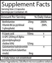 Brain G-Force Dietary Supplement - 90 Capsules