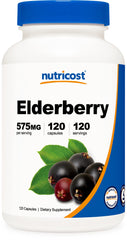 Elderberry - 120 Capsules