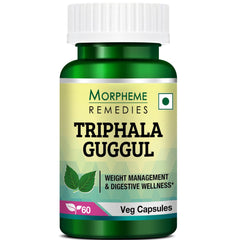 Triphala Guggul Weight Loss Supplements, 60 Capsules