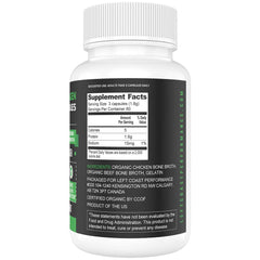 Collagen Dietary Supplement - 180 Capsules