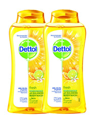 Dettol 2-Piece Shower Gel Set 250 ml