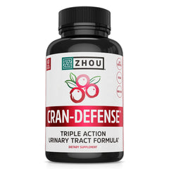 D-Mannose With Cranberry XBAC 60 Veggie Capsules